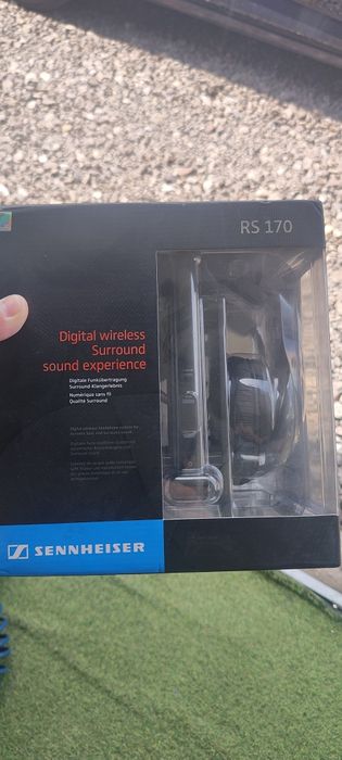 Sennheiser RS170 słuchawki bezprzewodowe OKAZJA