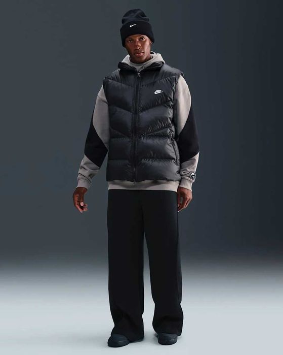 ‼️Жилетка безрукавка Nike Windrunner Statement Down NSW Оригинал! (HV1480-010)