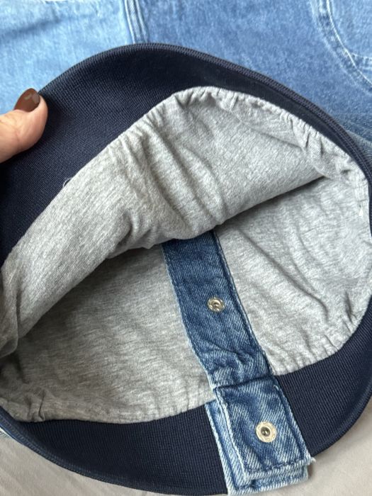 Джинсова куртка zara 12-18