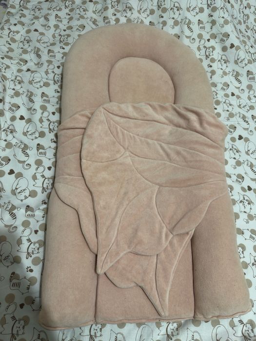 Кокон з крилами (рожево-пудрового кольору)