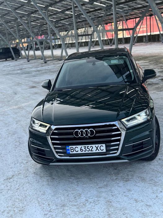 Audi Q5 2017 рік