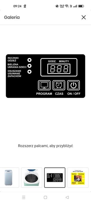 Suszarka elektro-line HCD 50