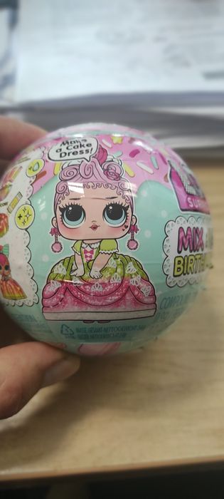 L.O.L. surprise mix & make, нова