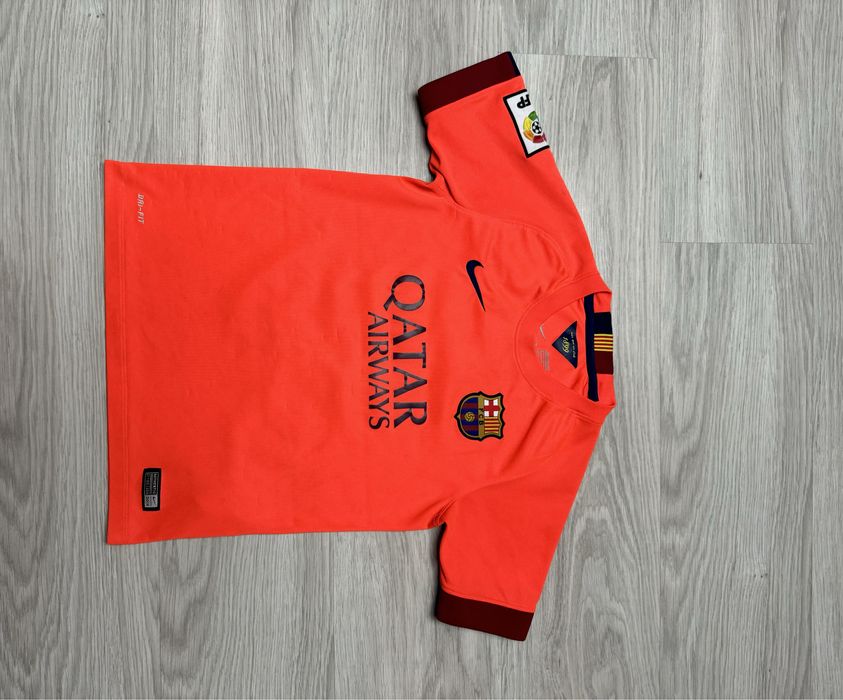 Komplet Nike FC Barcelona Neymar Jr bluzka spodnie krótkie spodenki