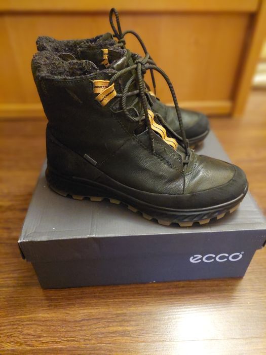 Зимове взуття  ECCO  для хлопчика