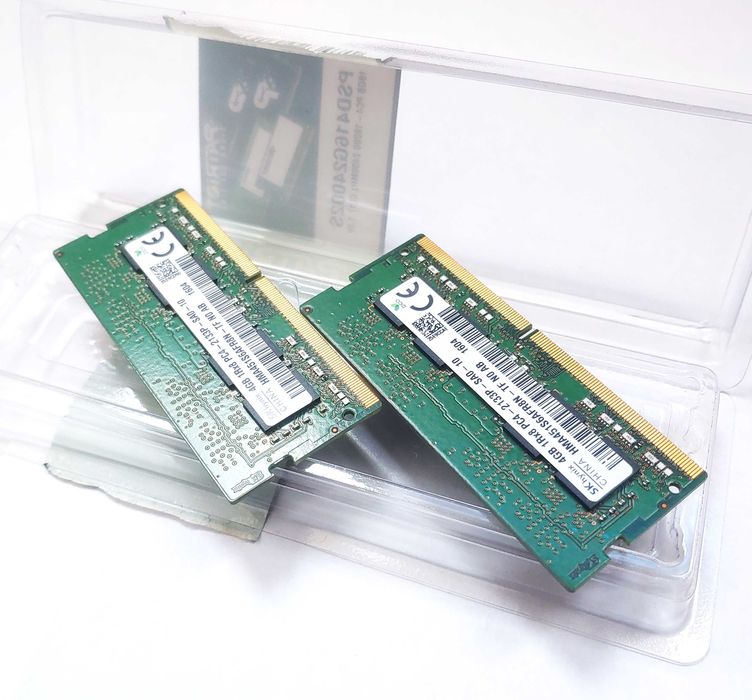 SK hynix SO-DIMM DDR4 2133 MHz HMA451S6AFR8N-TF