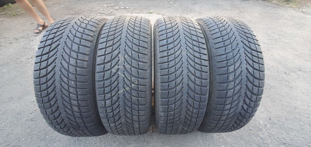 Зимові шини 235 65 R17 Michelin Latitude Alpin LA-2 France