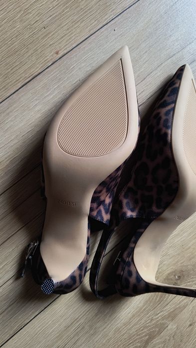 Buty pantera brozowo czarne