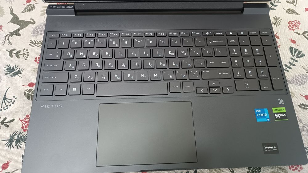 Ігровий ноутбук HP Victus | i5 13420H / 16GB / 6GB RTX 4050 | Як новий