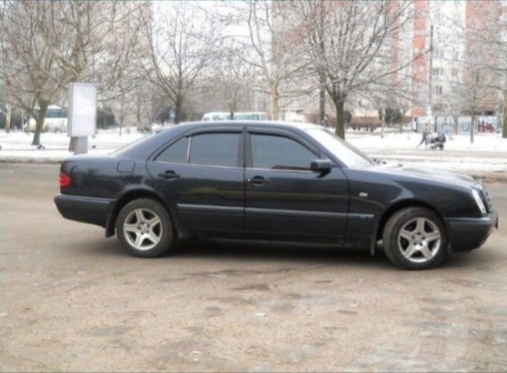 Бризговики Мерседес 124 140 163 202 210 211 212 221 пiд оригинал Polan