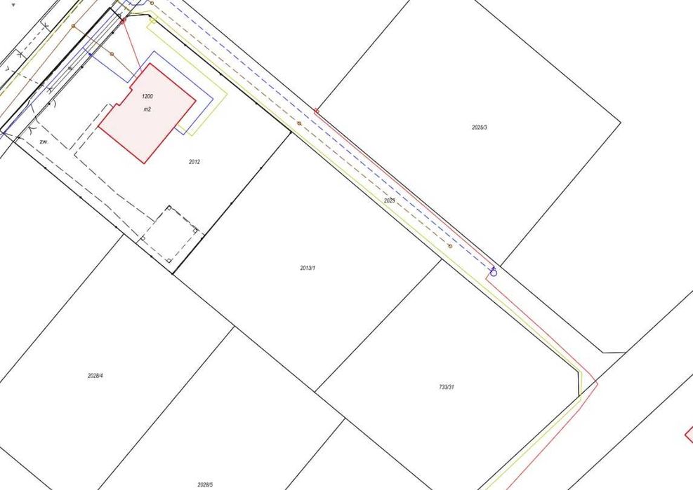 Piękna działka w pełni uzbrojona, 934 m², Ładna gm. Skrzyszów, 2,5 km od Tarnowa - Widok 4