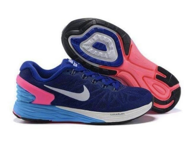 Кросівки nike lunarglide 6 grid blue 24,5 см