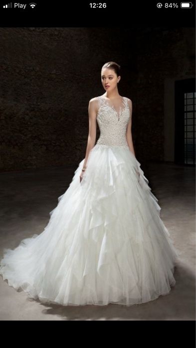 Suknia ślubna  Cosmobella Milano S/36