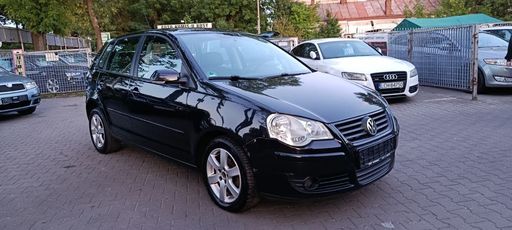 VW Polo 1.6 MPI Benz 102 KM 2006 r spr opłacony , SERVIS.