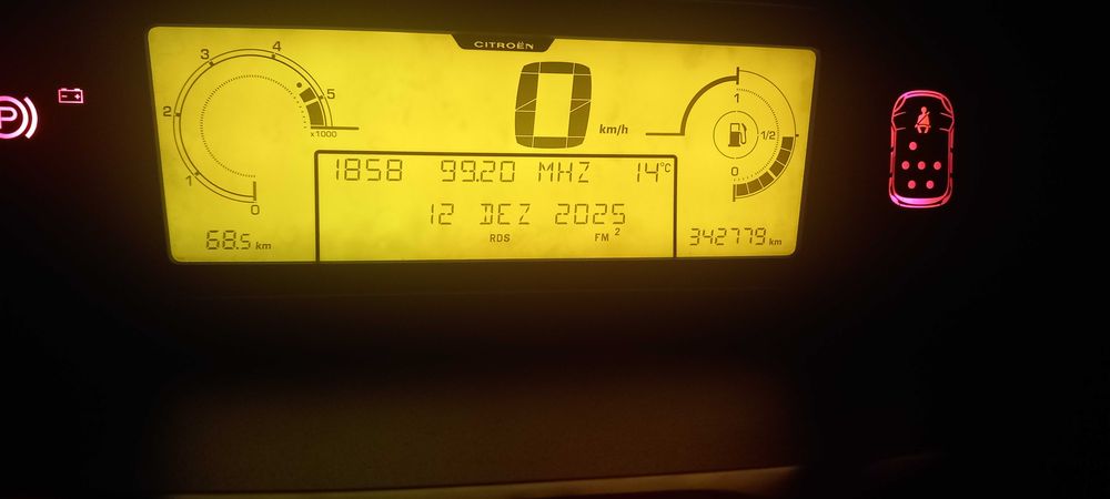 CITROЁN C4 Grand Picasso 1.6 HDi Diesel