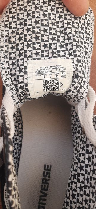 Sapatilhas Converse All Star