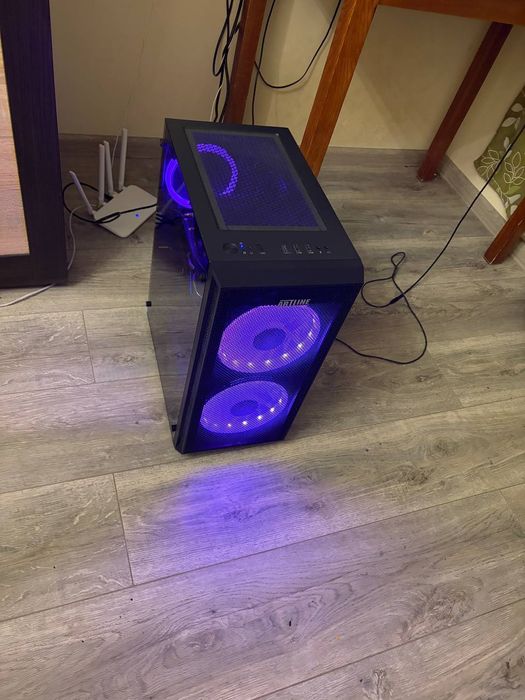 Ігровий Пк: i5 9400f/ Rtx 2060 6gb/ 16ddr4/ ssd + hdd