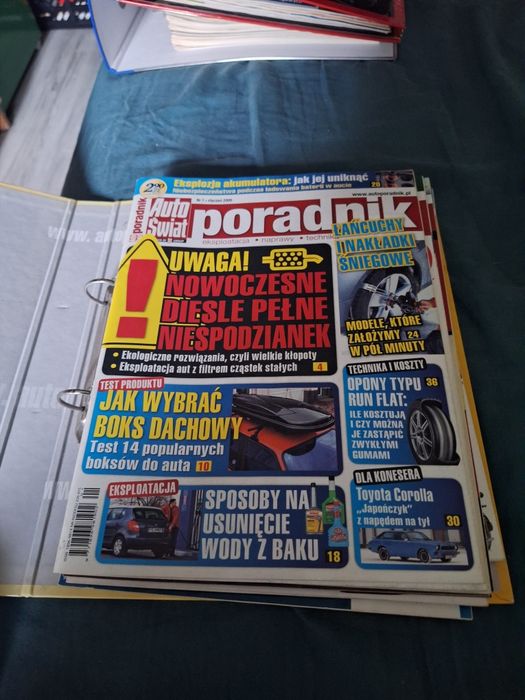 Auto Świat Poradnik 2009-2012, 40 sztuk