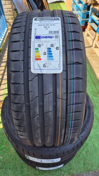 Continental SportContact 7 275/35 R19 98Y XL FR 2025 року!: 12 000