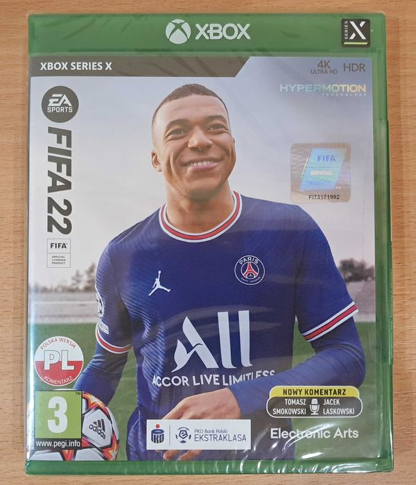 Fifa 22 Xbox Nowa w folii