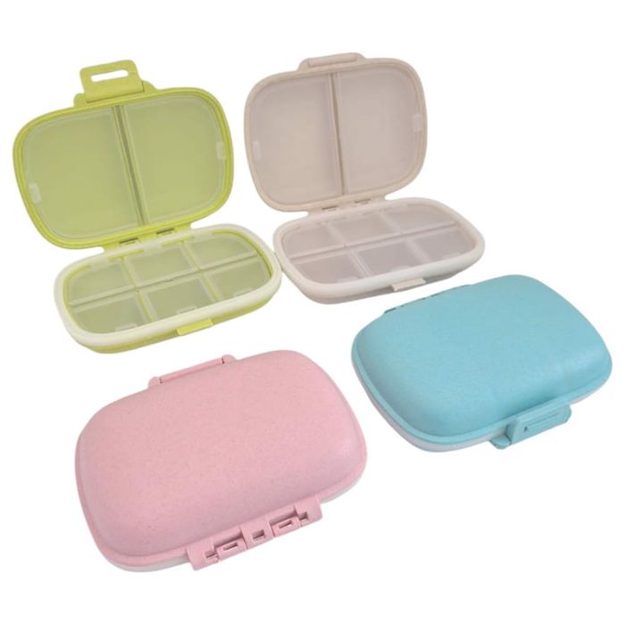 Organizer Na Tabletki Suplementy Zestaw 4 szt.