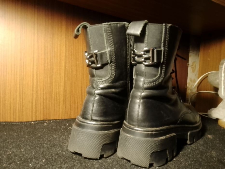 BERSHKA 39 Боты Ботинки Спортивно-Гражданские