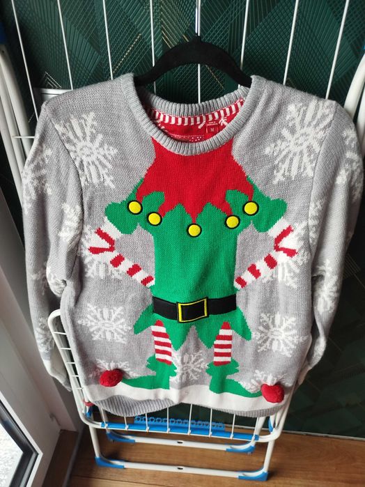 Sweter świąteczny