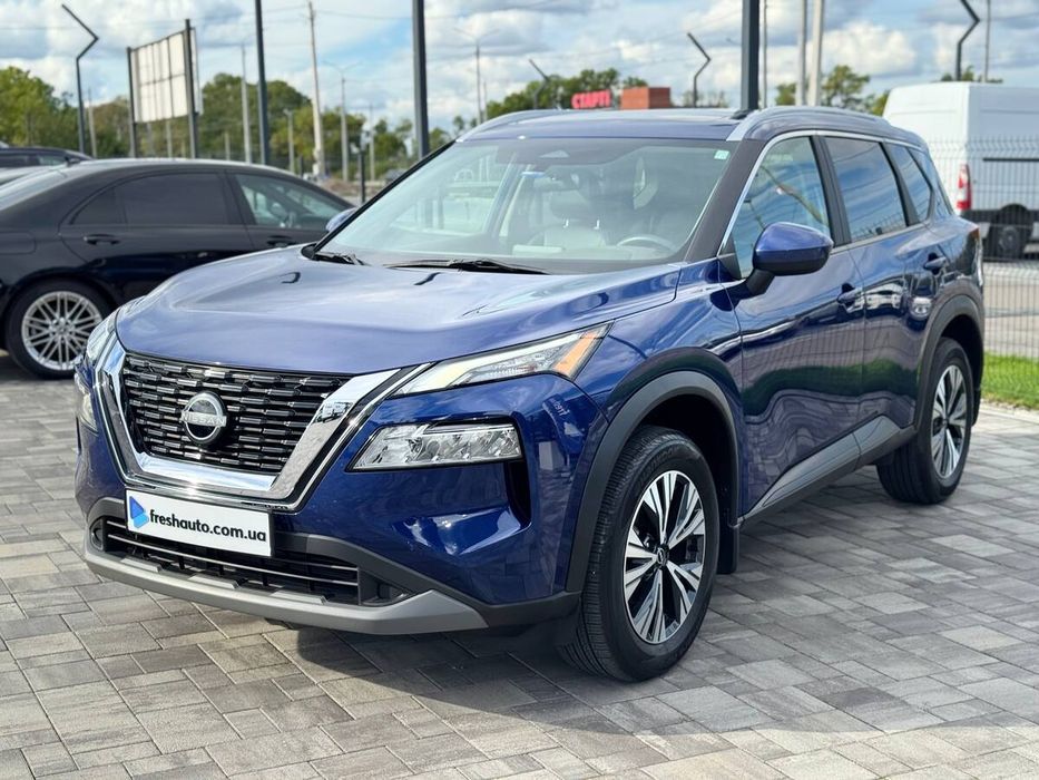 Nissan Rogue 2023 freshauto