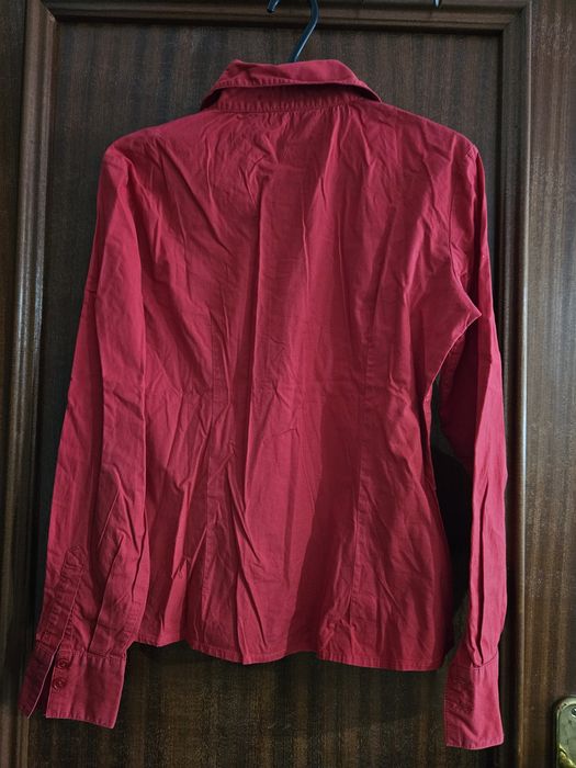 Camisa Vermelha La Redute Tamanho M