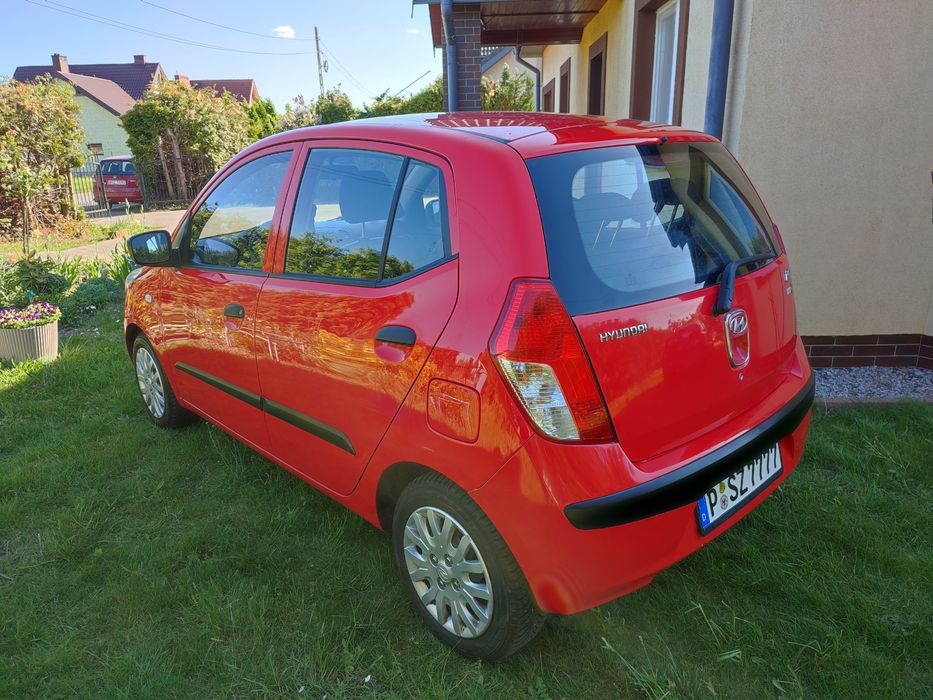 Hyundai i10 1.1 67KM z Niemiec