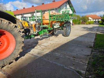 Opryskiwacz ciągany Agrofart super stan