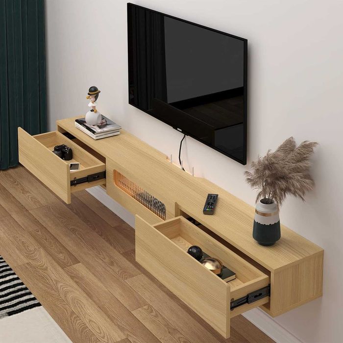 Nowa szafka pod telewizor / szafka RTV / LED / wisząca / 180cm / R276!