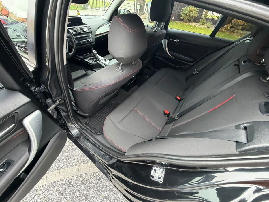 BMW Seria 1 2.0d 145PK Duża Navi Kubełki Xenon Sport Edytion Zadbana Alu 18' !!!