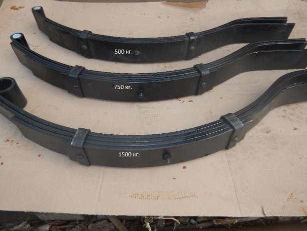 Рессора для легкового прицепа