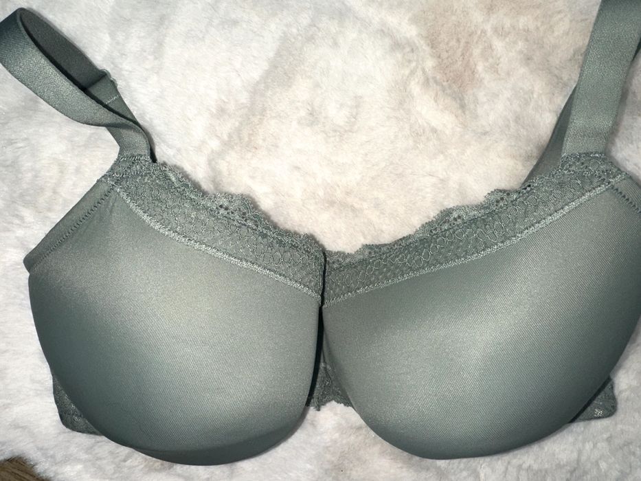 Marks & Spencer khaki biustonosz nowy 85 G