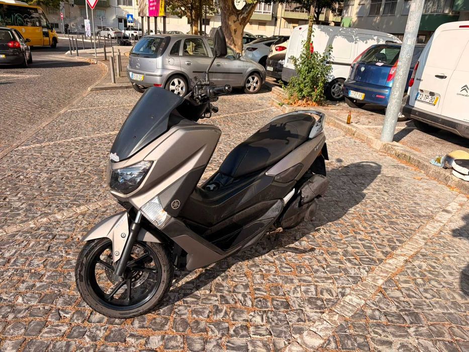 Yamaha nmax 2019