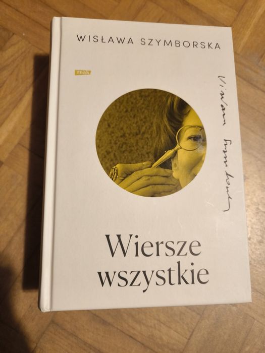 WIERSZE WSZYSTKIE / Wisława Szymborska / książka