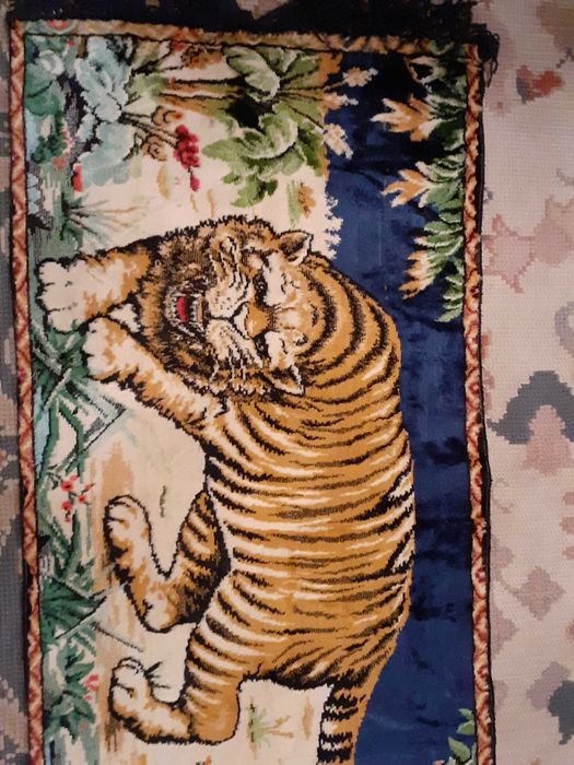 Tapestry with Tiger64740325615233122