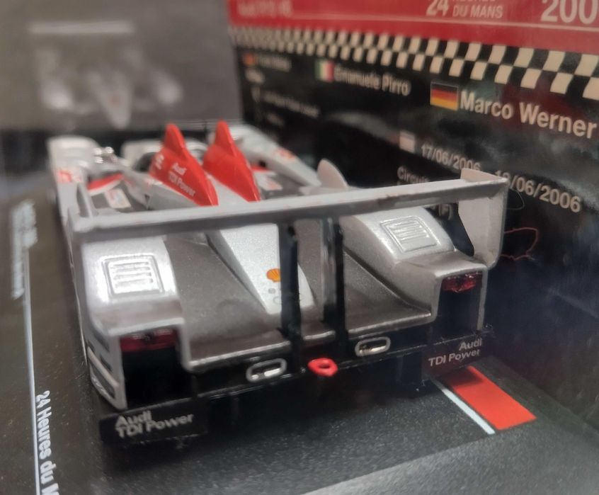 Audi R10 Miniatura 1:43 - 2006 - 24 Heures du Mans
