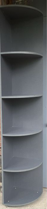 Полка стелаж угловая