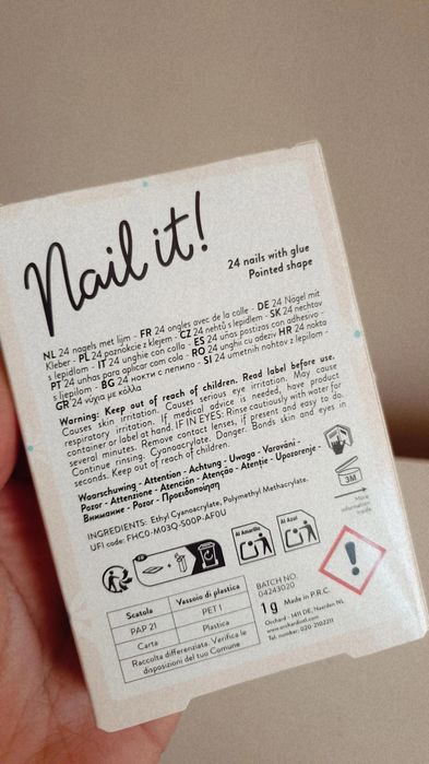 Nowe sztuczne paznokcie tipsy w kwiatuszki migdałki hit wyprzedaż glam