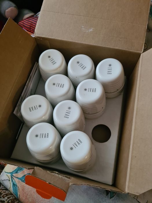 Glowice termostatyczne Ivar t 5000