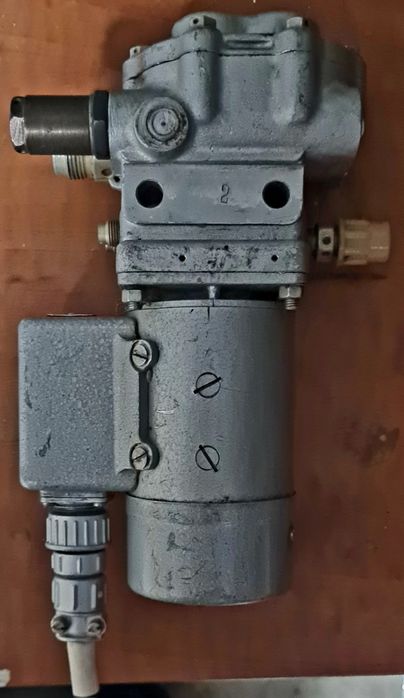 Насос авиационный МУ-102А