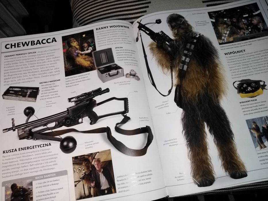 Star Wars Przebudzenie Mocy Słownik Ilustrowany