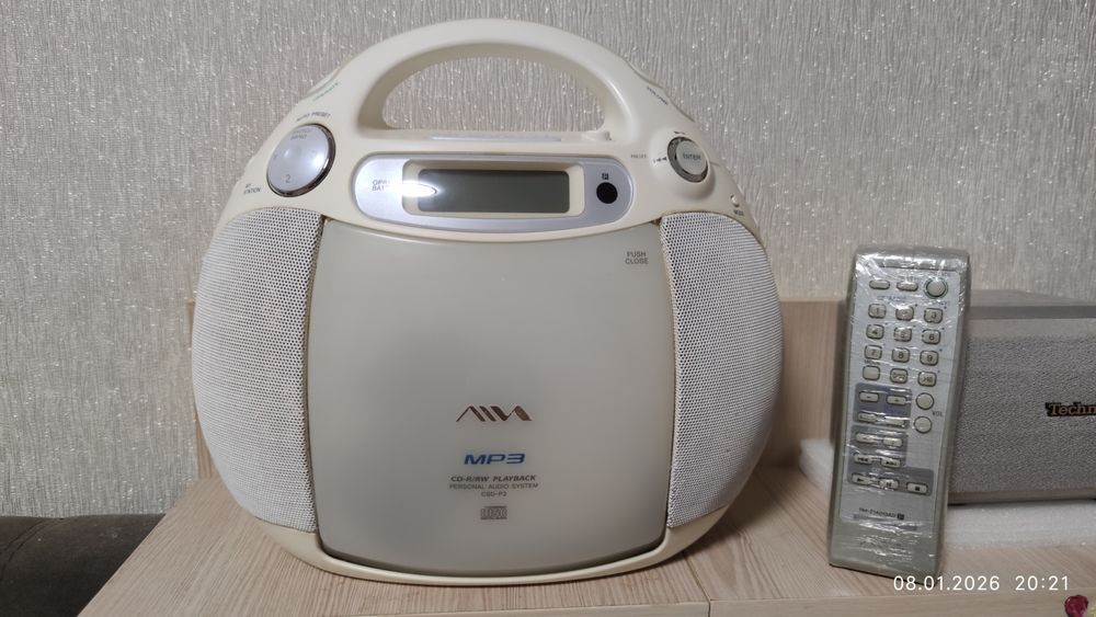 Магнитофон AIWA CSD-P3