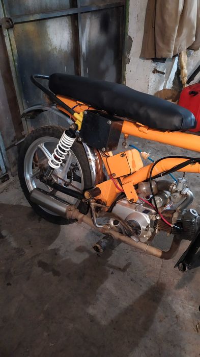 Продам саморобний мотоцикл
