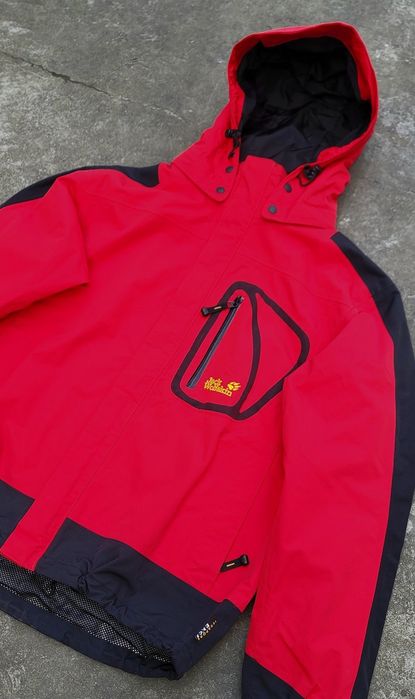 Мембранна вітрова Jack Woolfskin