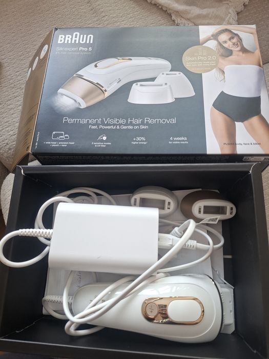 Braun silk expert Pro 5