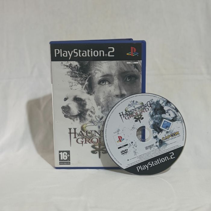 Haunting Ground PlayStation 2 PAL Francês