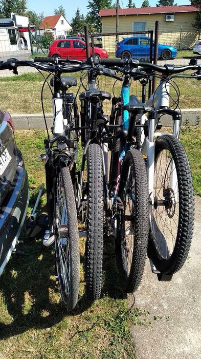 Bagażnik rowerowy na 2 / 3 / 4 rowery WYNAJEM